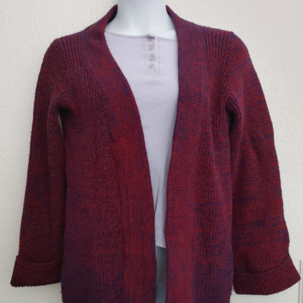 Herald House Women's open front cardigan Sweater (L)